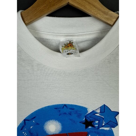 Vintage 90s Planey Hollywood Cancun Mexico Promo Restaurant Food Snack Large - Picture 6 of 11